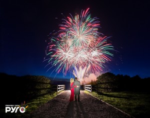 Professional Wedding Fireworks Displays