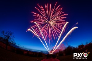 Professional Wedding Fireworks Displays