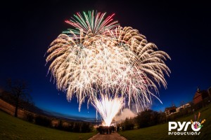 Professional Wedding Fireworks Displays