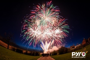 Professional Wedding Fireworks Displays