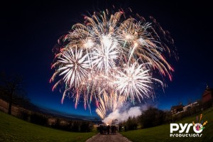 Professional Wedding Fireworks Displays