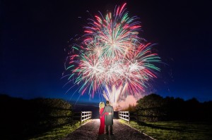 Professional Wedding Firework Display