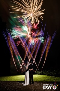 Wedding Fireworks