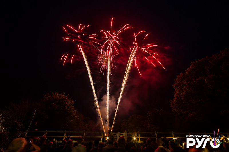 Derbyshire Fireworks