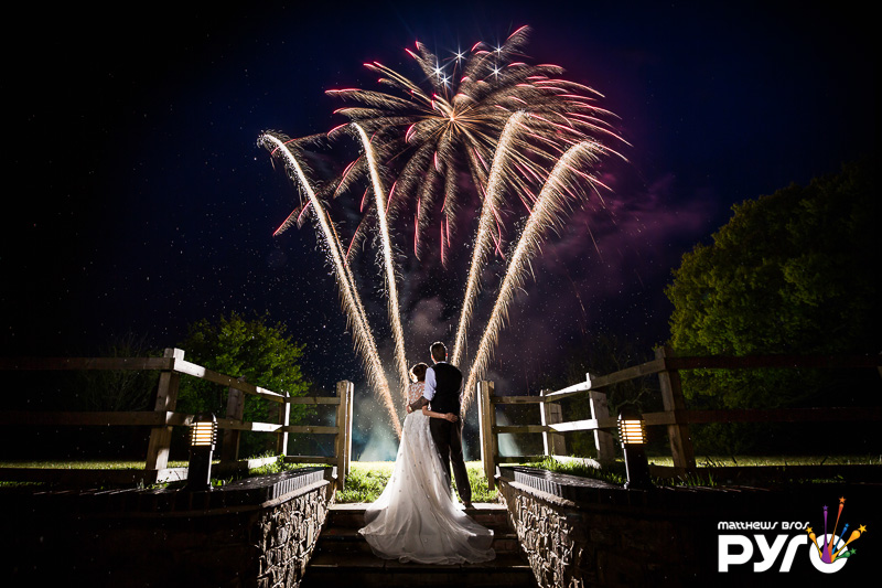 Wedding Fireworks