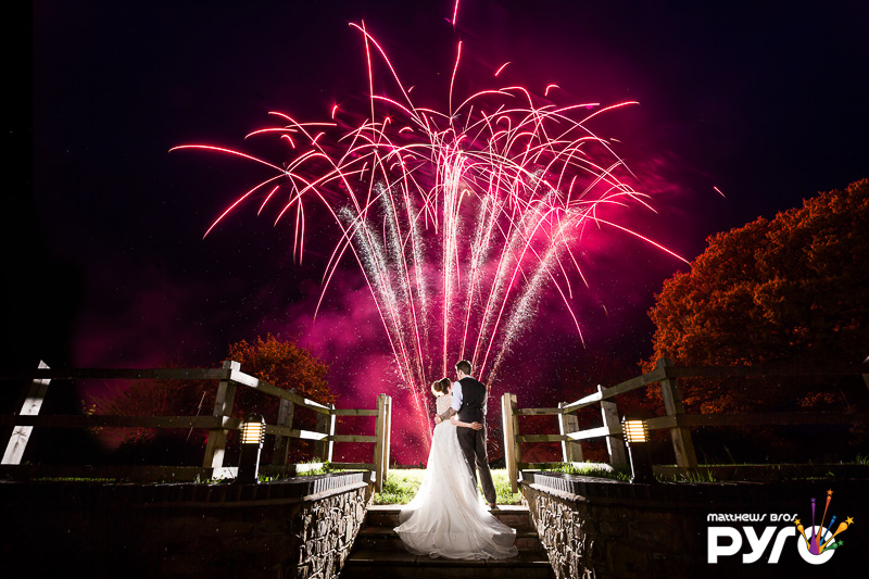 Wedding Fireworks