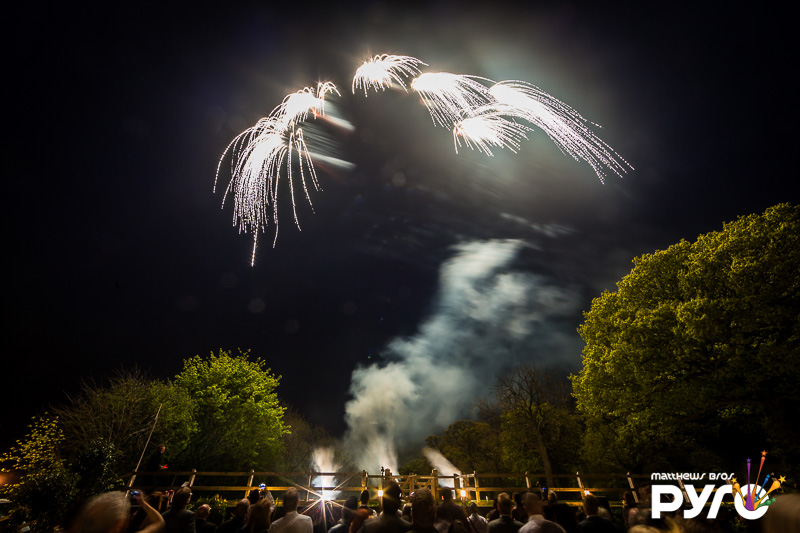 Wedding Pyromusical