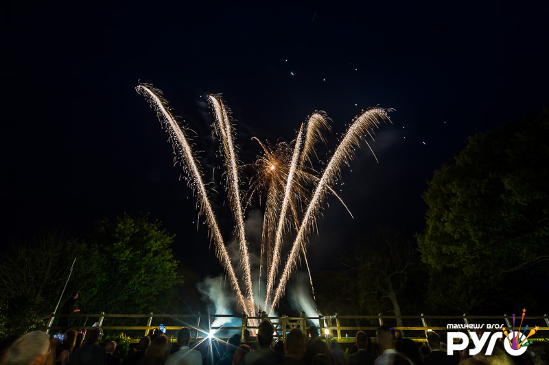 Wedding Firework Display