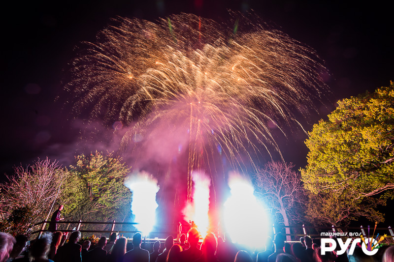 Derbyshire Fireworks