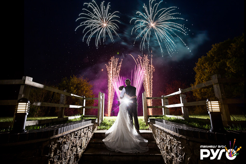 Wedding Fireworks