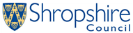 shropshire county council logo Shropshire County Council